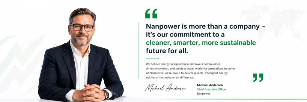 nan power CEO